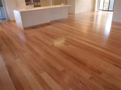 blackbutt tongue and groove flooring.